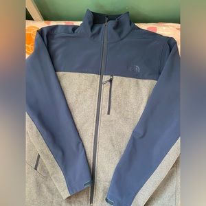 Mens The North Face Apex Bionic wind shell jacket Large